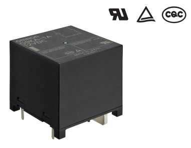 新品发布-欧姆龙继电器低接触电阻诞生