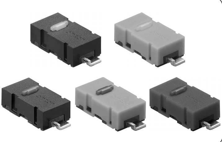 简述欧姆龙高性能鼠标开关-D2LS