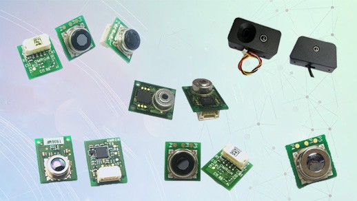 即使静止不动也能精确检测-欧姆龙D6T温度传感器