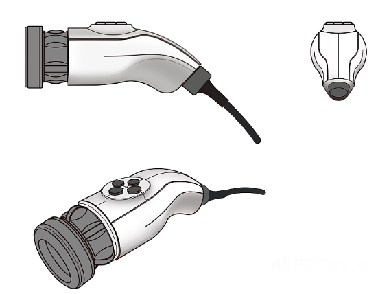 欧姆龙轻触开关B3U系列在医用内窥镜手柄上的应用
