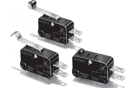 欧姆龙V系列微动开关在电动晾衣架上的应用
