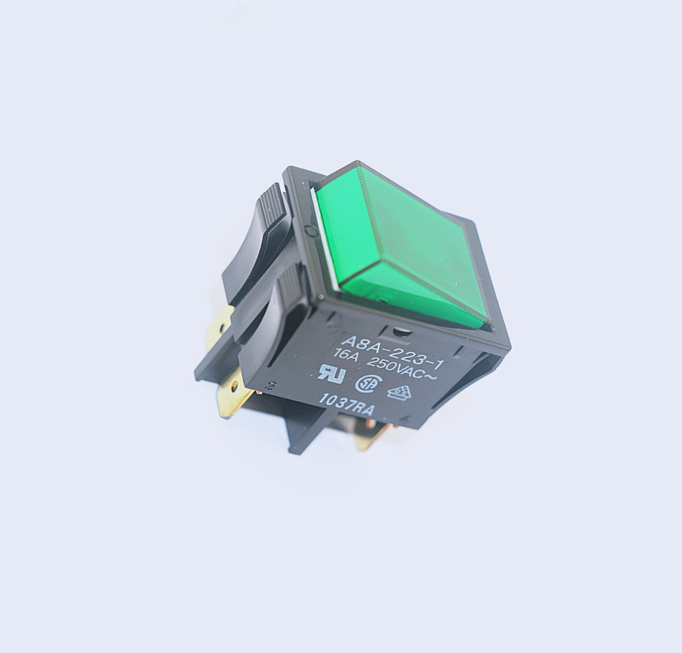 A8A 系列船型欧姆龙开关