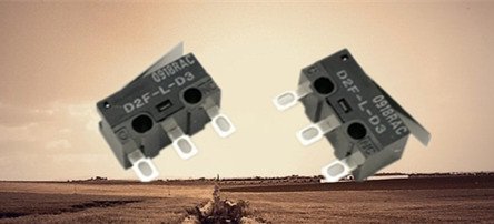 欧姆龙小型微动开关的焊接与技巧