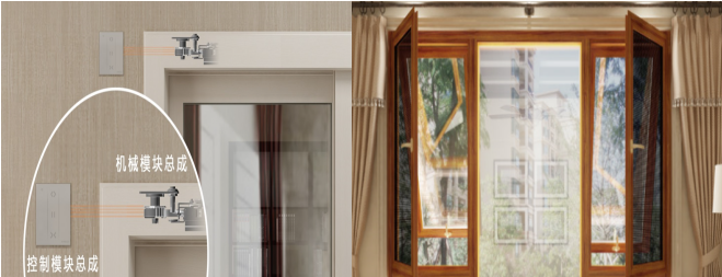 欧姆龙门用检测开关开启你的智慧窗生活