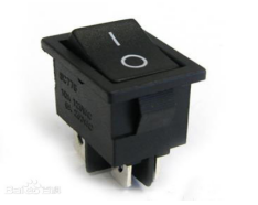 欧姆龙两档电源开关A8L在空压机上的应用