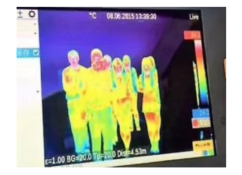 80*62红外测温模组在工业商业中的应用