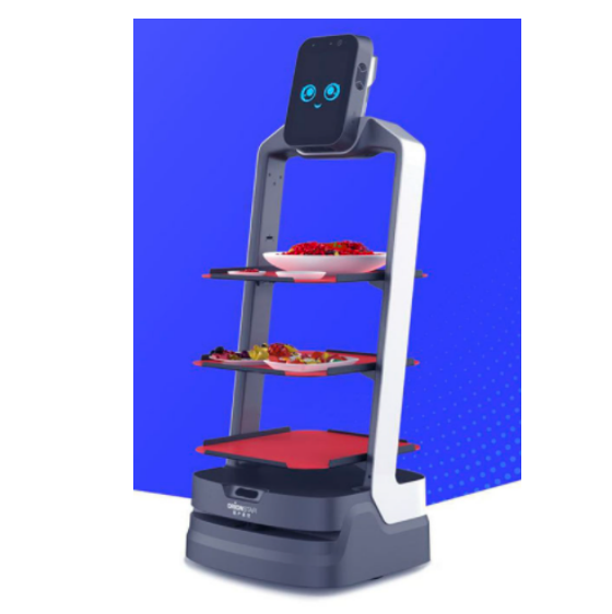 欧姆龙光电传感器B5W-DB1452-1带给机器人美丽的大眼睛